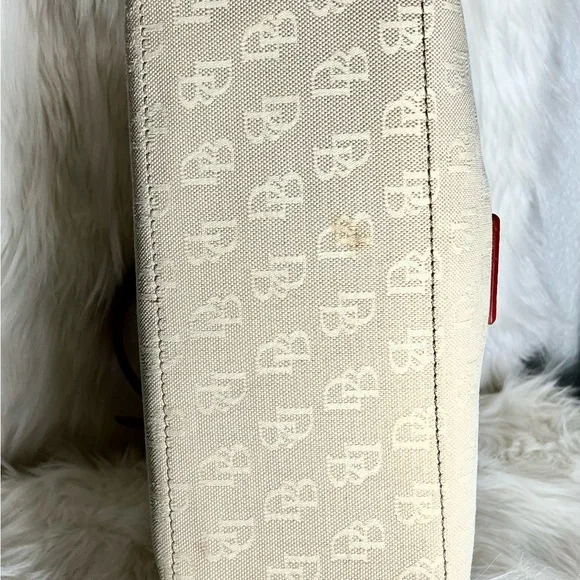 Dooney & Bourke Tan and Brown Shoulder Bag - Picture 3 of 12